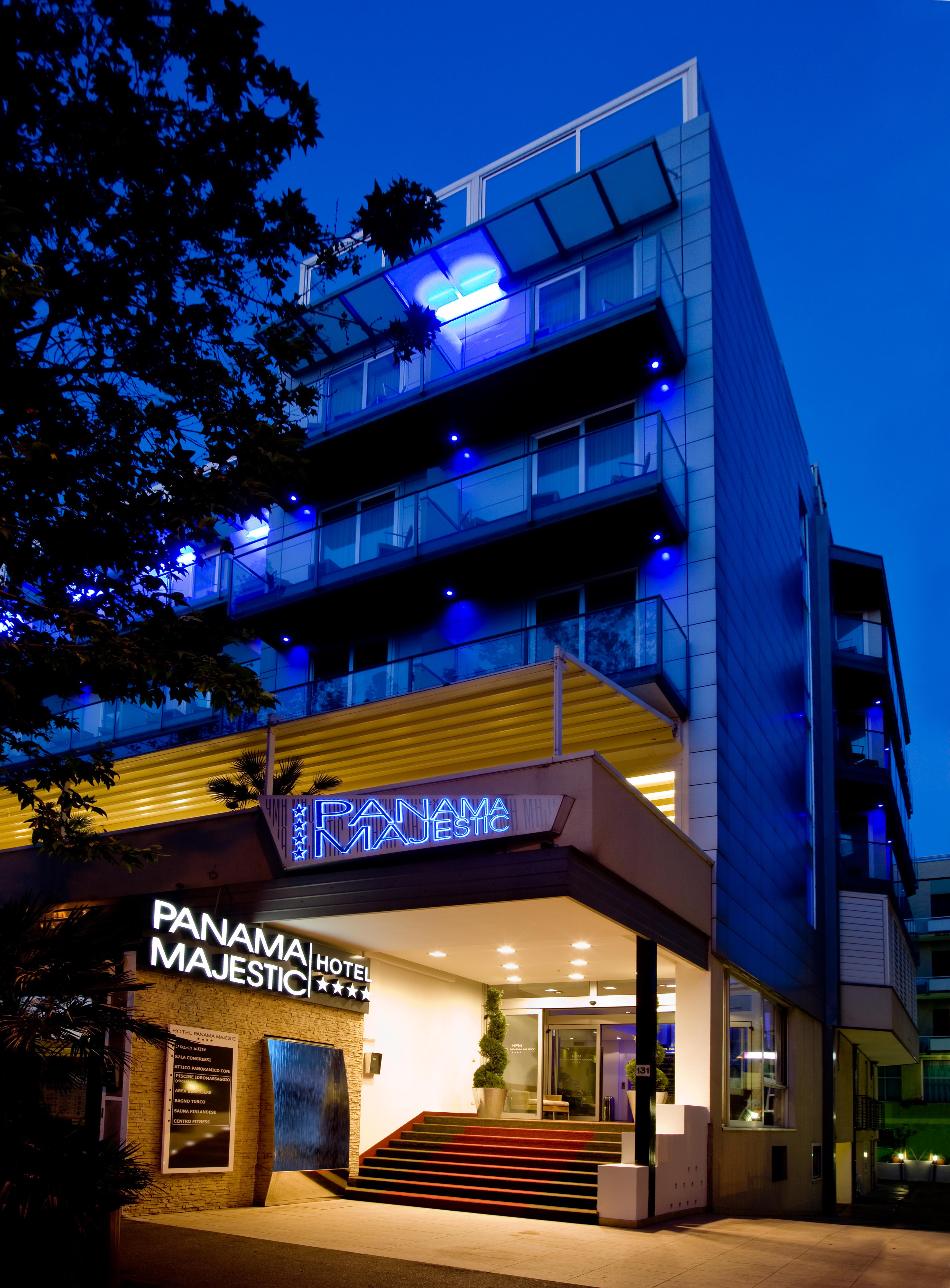 Hotel Panama Majestic リミニ エクステリア 写真