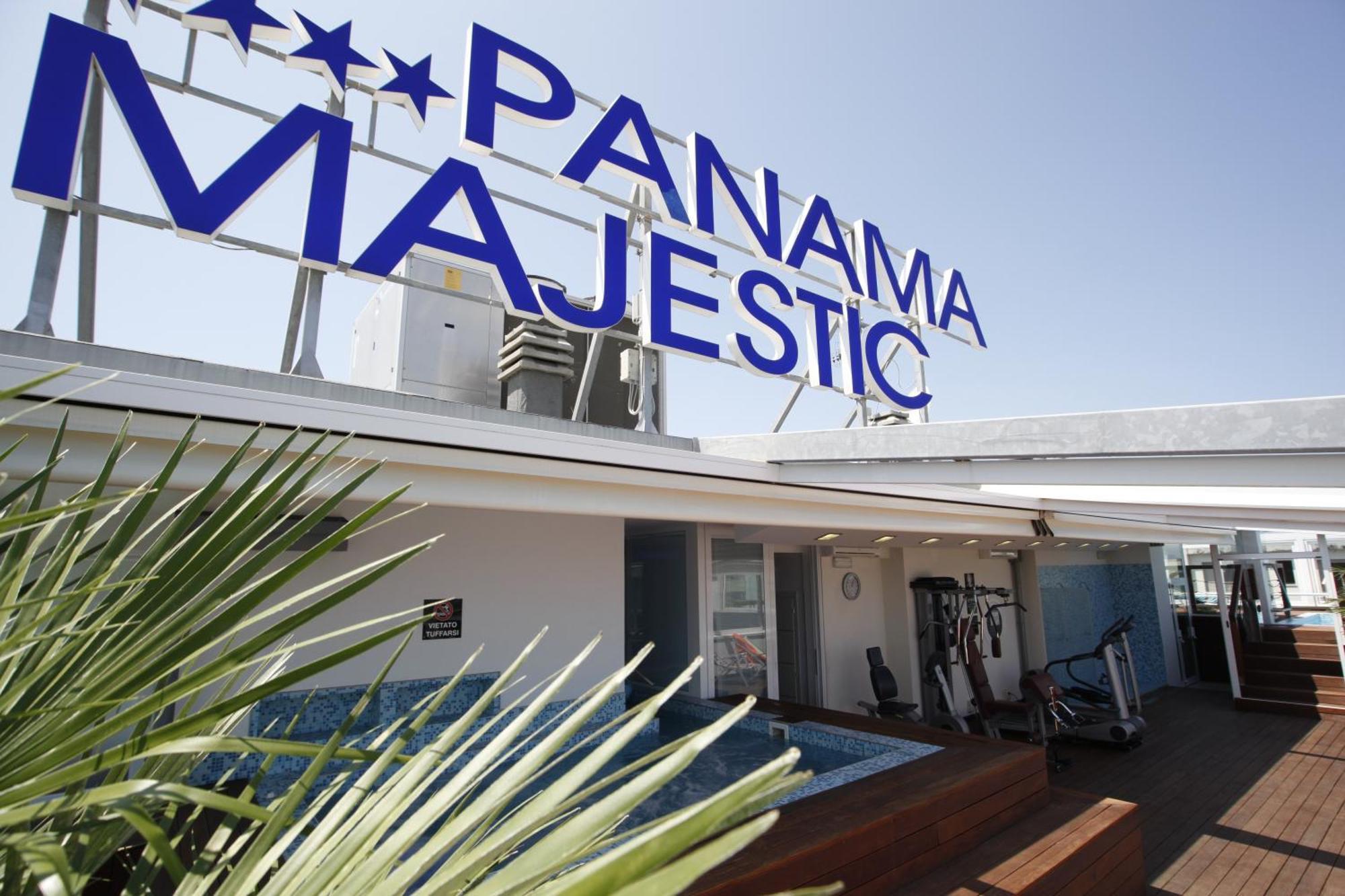 Hotel Panama Majestic リミニ エクステリア 写真