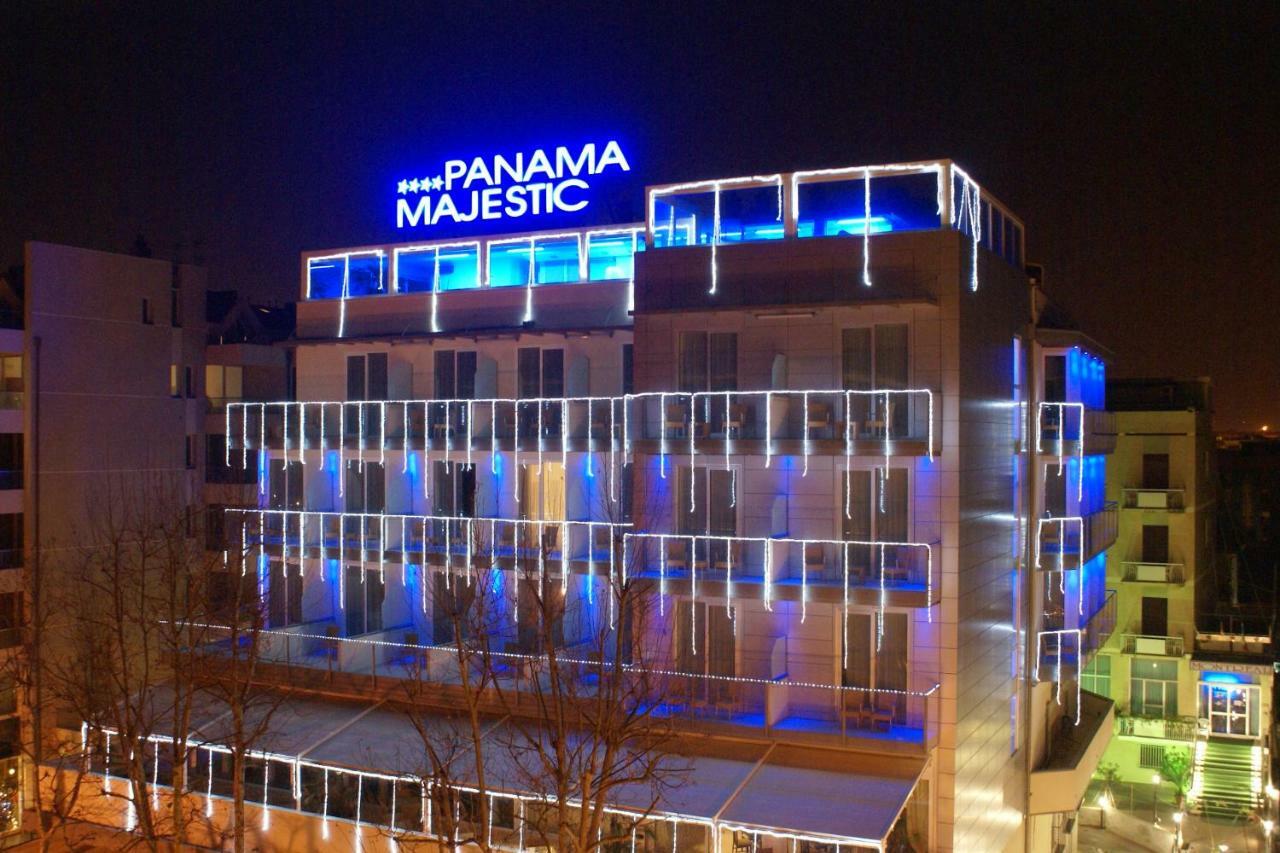 Hotel Panama Majestic リミニ エクステリア 写真